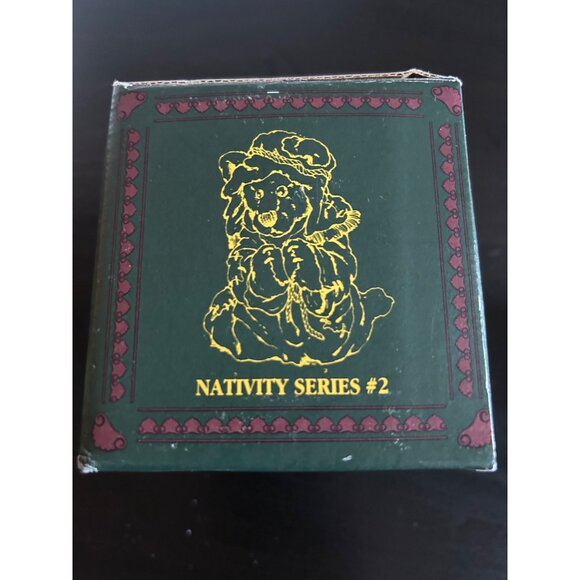 Boyds Bears & Friends Figurines Set X 2: Abigail & Head Bean Houncil Collectible - Picture 13 of 16